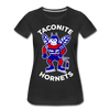 Taconite Hornets Women's T-Shirt - black