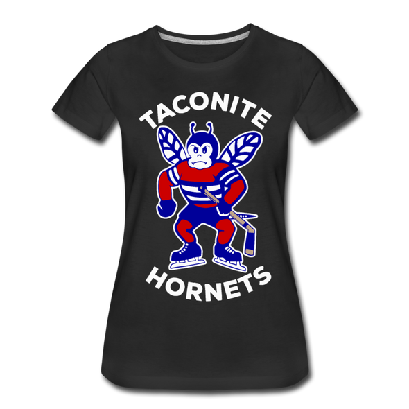 Taconite Hornets Women's T-Shirt - black