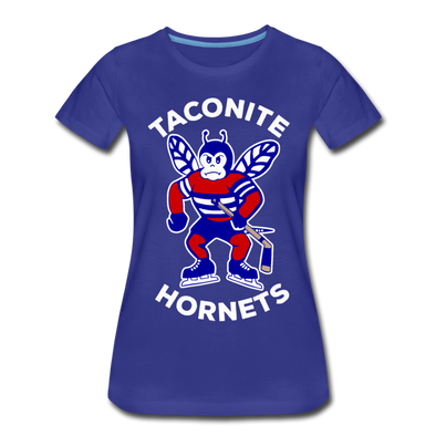 Taconite Hornets Women's T-Shirt - royal blue