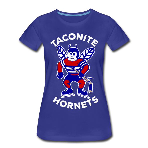 Taconite Hornets Women's T-Shirt - royal blue