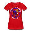 Buffalo Bisons Women’s T-Shirt - red