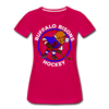 Buffalo Bisons Women’s T-Shirt - dark pink