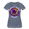 Buffalo Bisons Women’s T-Shirt - heather blue