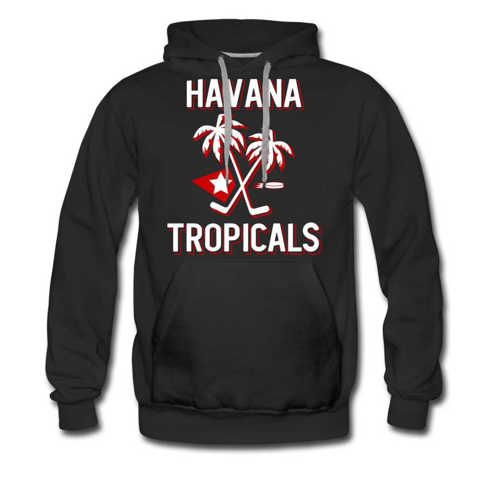 Havana Tropicals Hoodie (Premium) - black