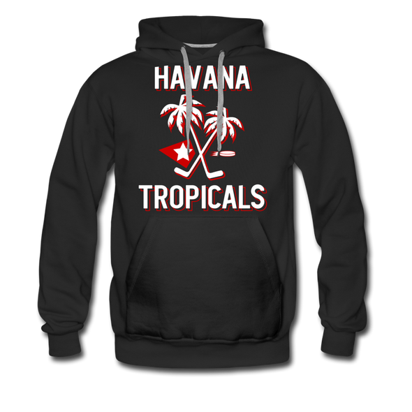 Havana Tropicals Hoodie (Premium) - black