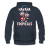 Havana Tropicals Hoodie (Premium) - navy