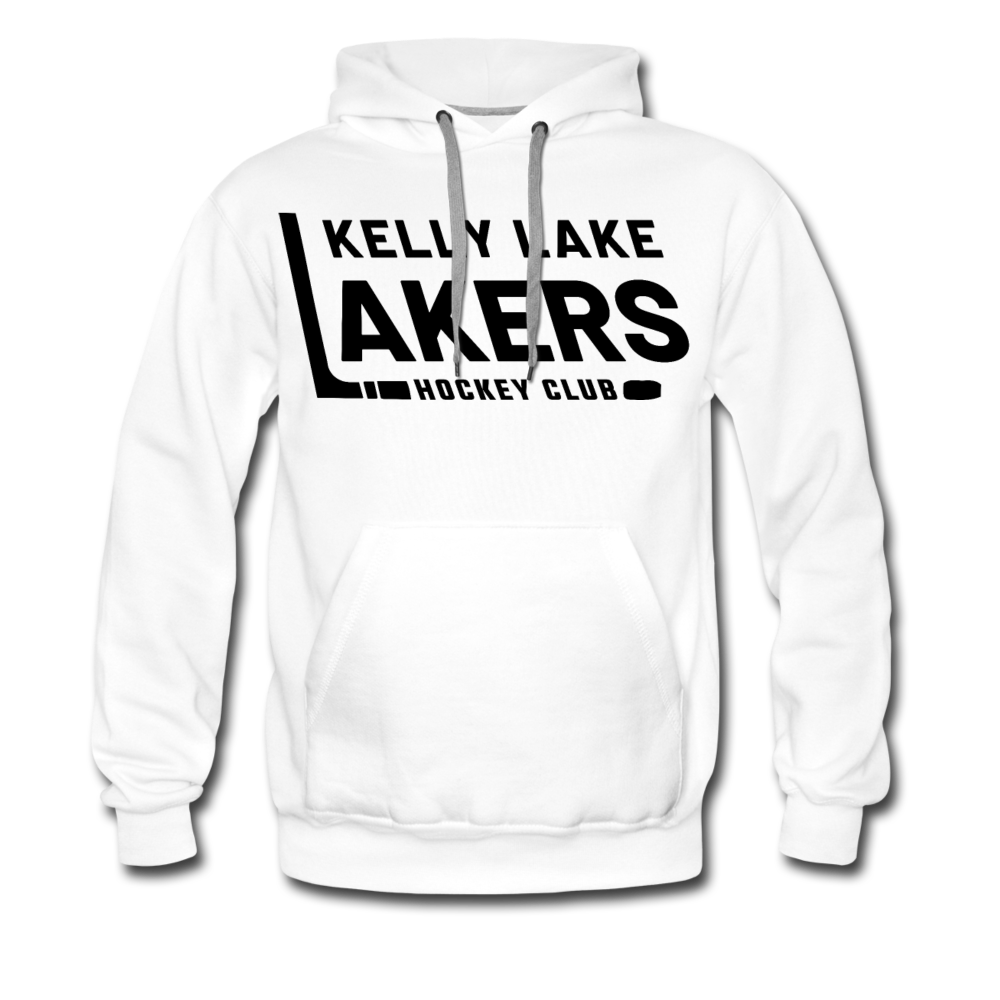 Kelly Lake Lakers Hoodie (Premium) - white