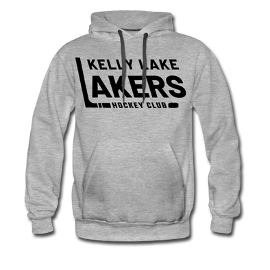 Kelly Lake Lakers Hoodie (Premium) - heather gray