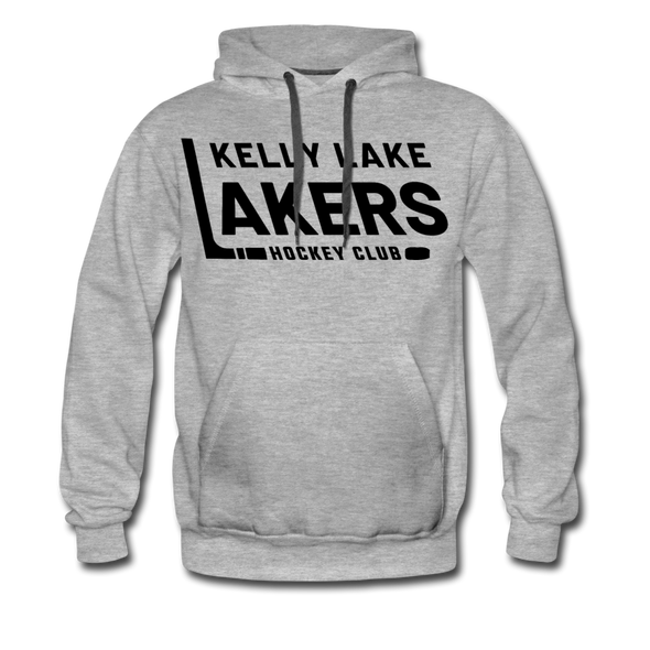 Kelly Lake Lakers Hoodie (Premium) - heather gray