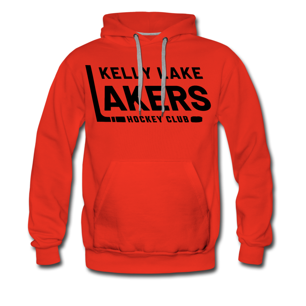 Kelly Lake Lakers Hoodie (Premium) - red