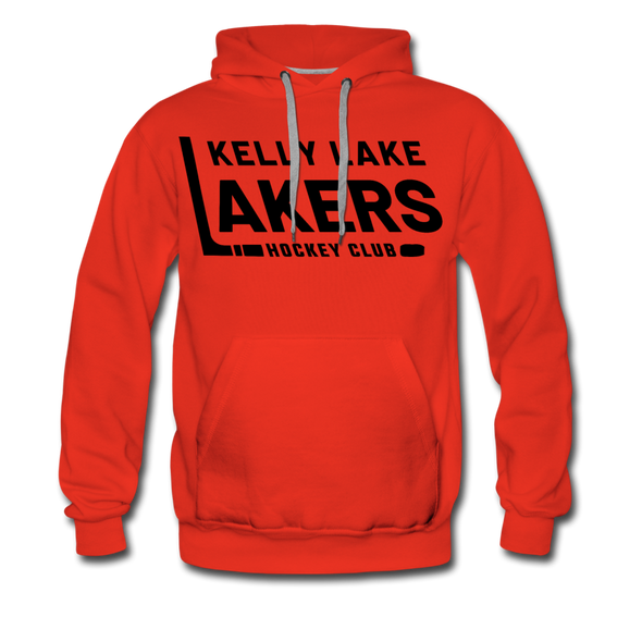 Kelly Lake Lakers Hoodie (Premium) - red