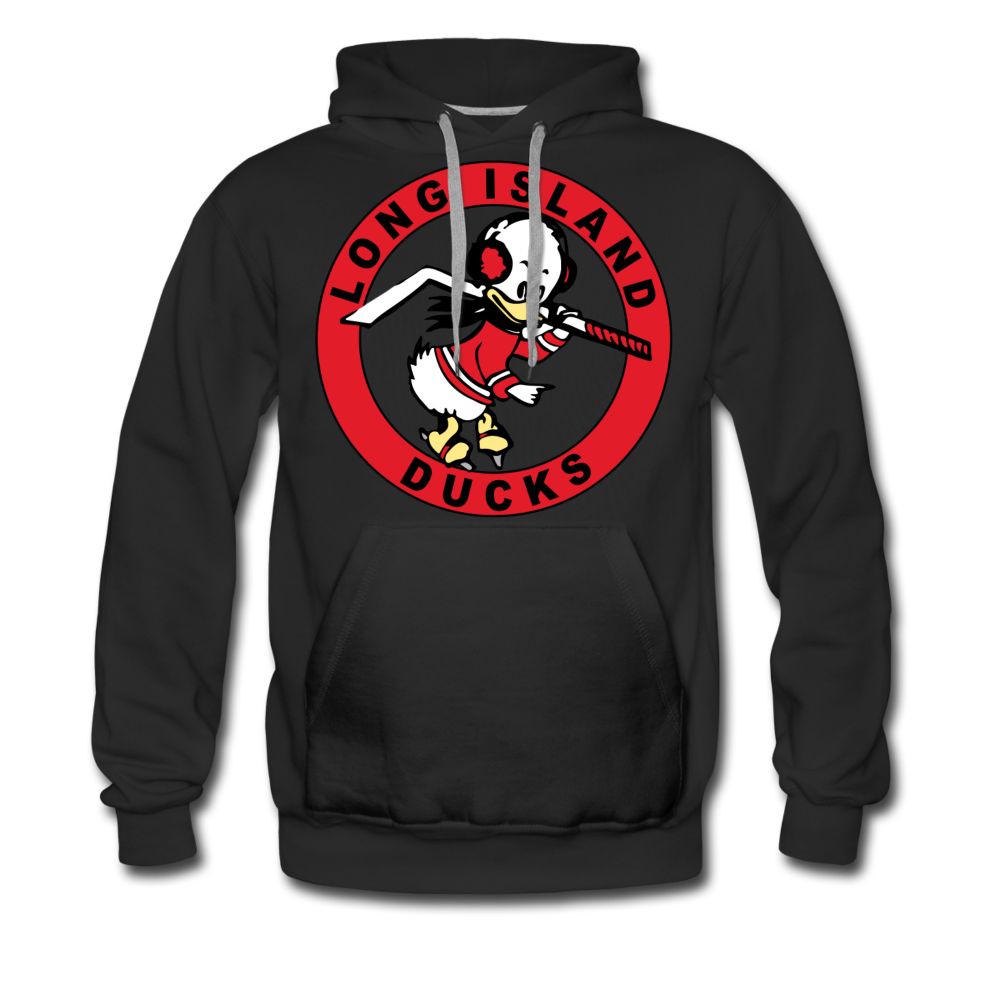 Long Island Ducks 1960s Hoodie (Premium) - black