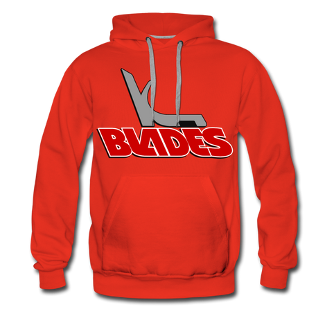 Kansas City Blades Hoodie (Premium) - red