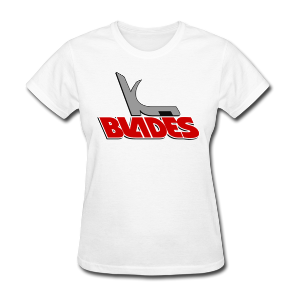 Kansas City Blades Women's T-Shirt - white