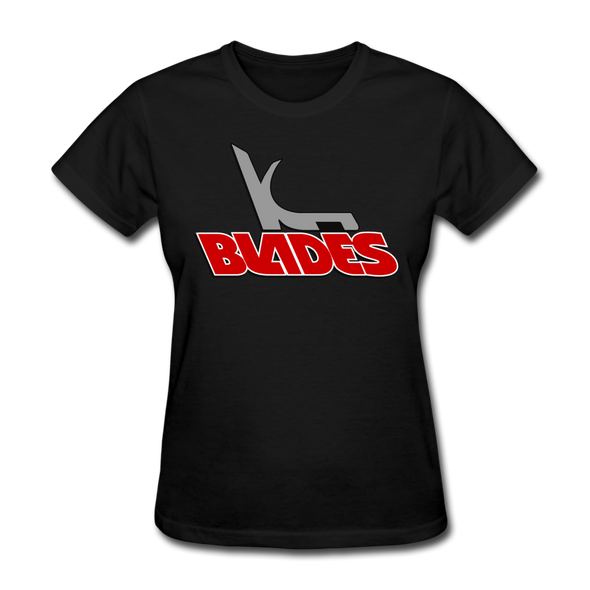 Kansas City Blades Women's T-Shirt - black