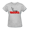 Kansas City Blades Women's T-Shirt - heather gray