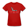 Kansas City Blades Women's T-Shirt - red