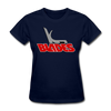 Kansas City Blades Women's T-Shirt - navy