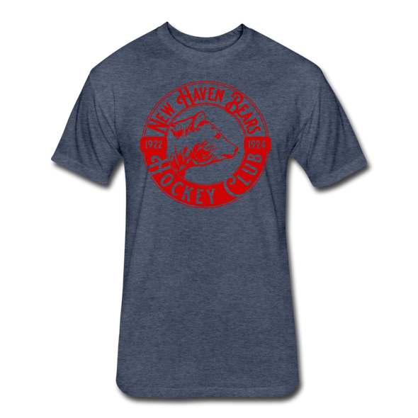 New Haven Bears T-Shirt (Premium, Tall) - heather navy