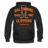 Baltimore Clippers Double Sided Hoodie (Premium) - black