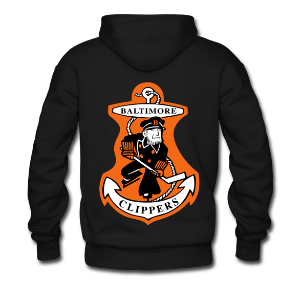 Baltimore Clippers Double Sided Hoodie (Premium) - black