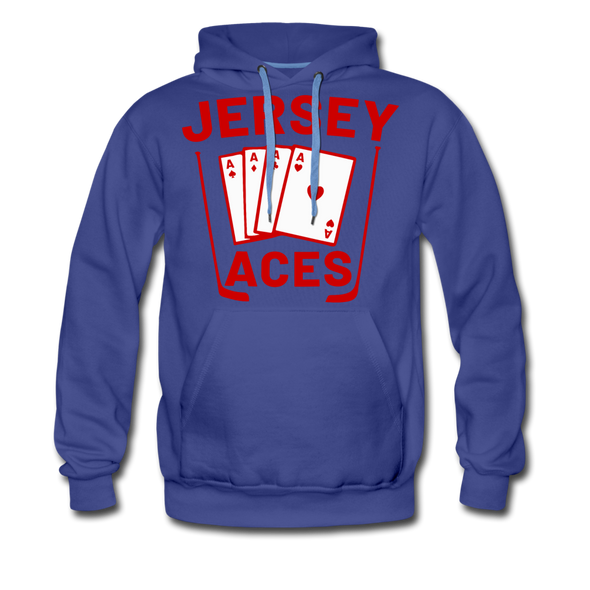 Jersey Aces Hoodie (Premium) - royalblue