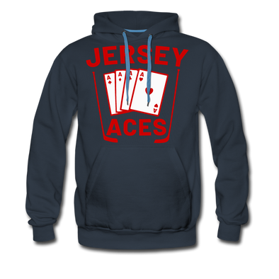 Jersey Aces Hoodie (Premium) - navy