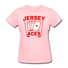 Jersey Aces Women's T-Shirt - pink