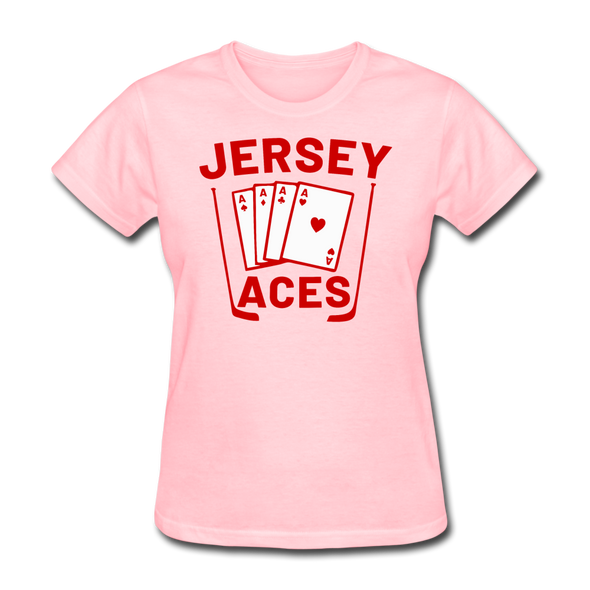 Jersey Aces Women's T-Shirt - pink