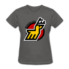 Michigan Stags Women's T-Shirt - charcoal