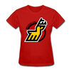 Michigan Stags Women's T-Shirt - red