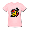 Michigan Stags Women's T-Shirt - pink