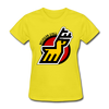 Michigan Stags Women's T-Shirt - yellow