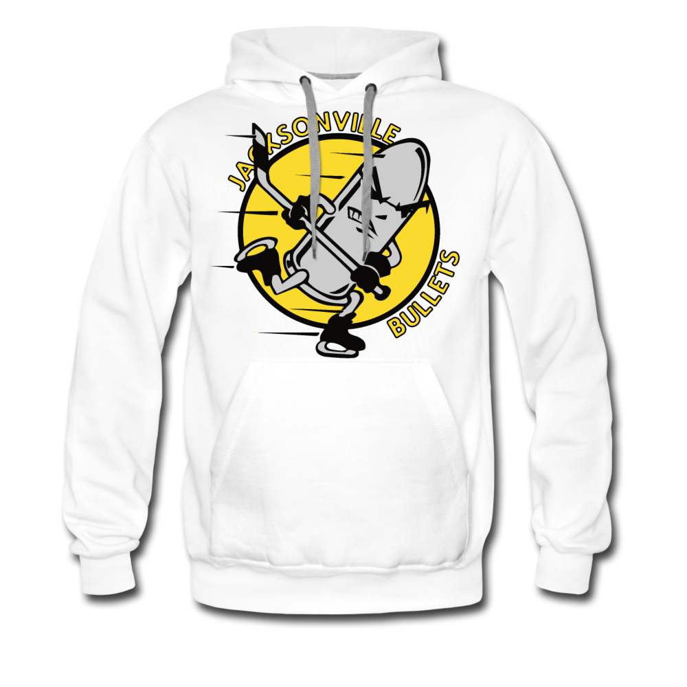 Jacksonville Bullets Hoodie (Premium) - white