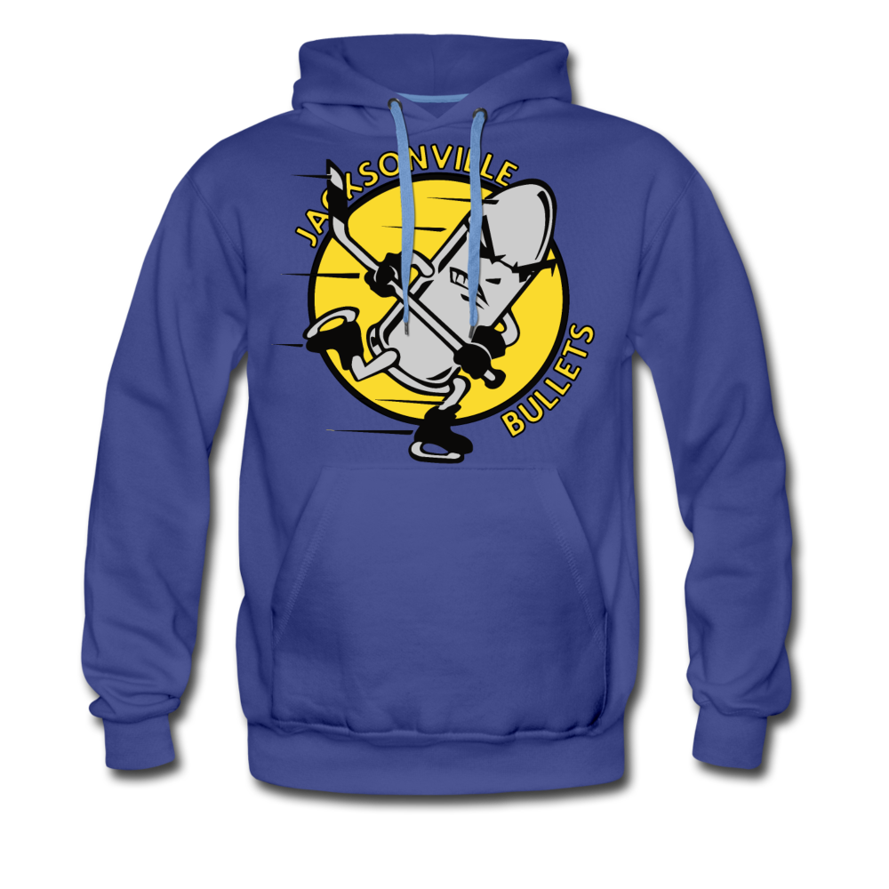 Jacksonville Bullets Hoodie (Premium) - royalblue
