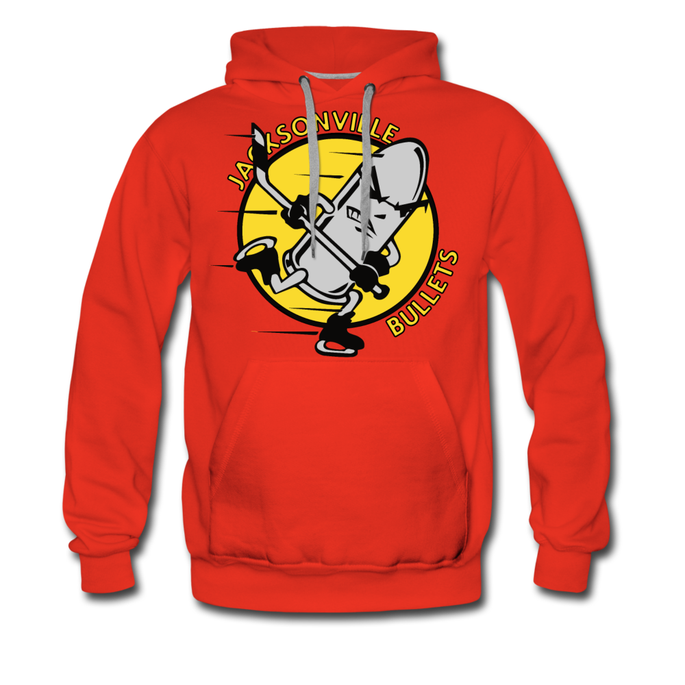 Jacksonville Bullets Hoodie (Premium) - red