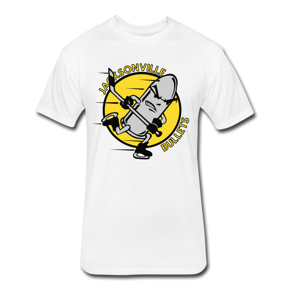 Jacksonville Bullets T-Shirt (Premium Tall 60/40) - white
