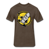 Jacksonville Bullets T-Shirt (Premium Tall 60/40) - heather espresso