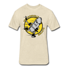 Jacksonville Bullets T-Shirt (Premium Tall 60/40) - heather cream