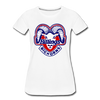 Billings Bighorns Women's T-Shirt - white