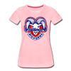 Billings Bighorns Women's T-Shirt - pink