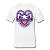 Billings Bighorns T-Shirt (Premium Tall 60/40) - white