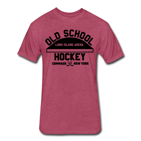 Long Island Arena T-Shirt (Premium Tall 60/40) - heather burgundy
