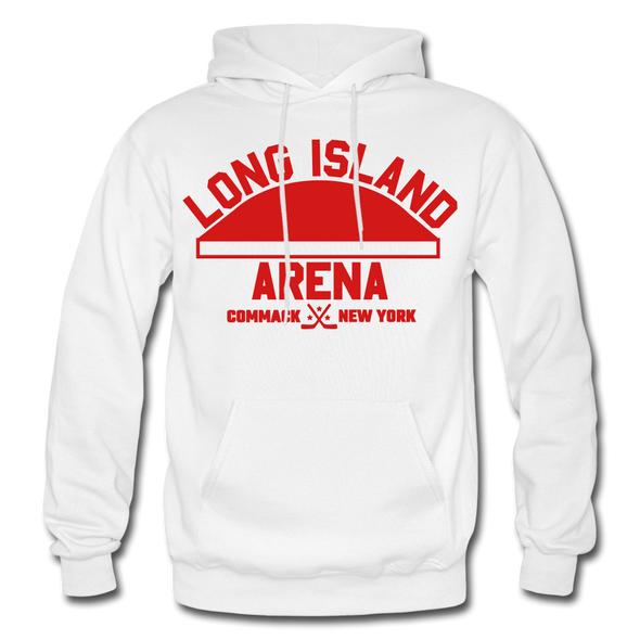 Long Island Arena Hoode - white
