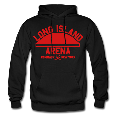 Long Island Arena Hoode - black