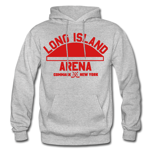 Long Island Arena Hoode - heather gray