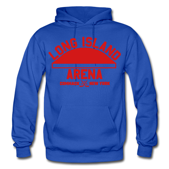 Long Island Arena Hoode - royal blue