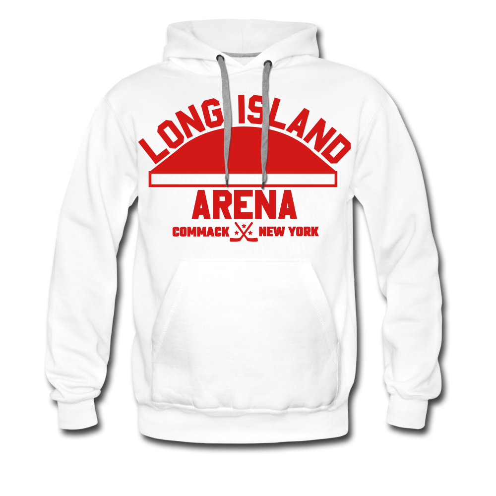 Long Island Arena Hoodie (Premium) - white