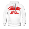 Long Island Arena Hoodie (Premium) - white