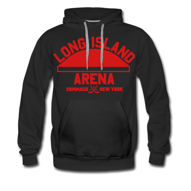 Long Island Arena Hoodie (Premium) - black